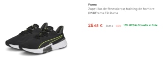 Zapatillas de fitness de hombre Puma PWRFrame TR por 28.65€