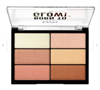 Paleta de sombras NYX Professional Makeup Born to Glow por $15.190