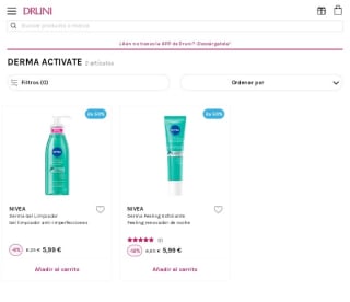 -30% de Descuento en la Segunda Unidad de Nivea.