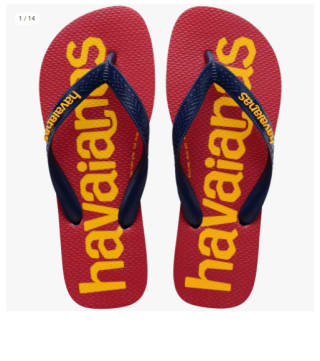 Chanclas Havaianas Top Logomania 2 por 10.79€ (Cuenta Nueva 5.4€)