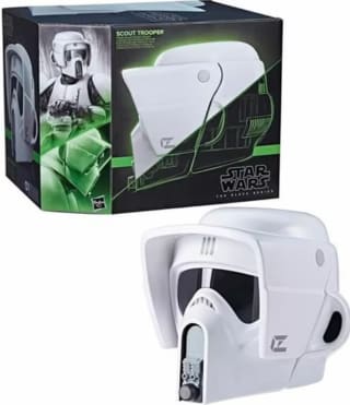 Casco Electrónico Hasbro Star Wars The Black Series Return Of The Jedi Scout Trooper por solo 85,67€