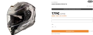 Casco Premier Hyper HP 18. por 176€