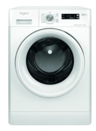 Lavadora Whirlpool 8Kg por 296,65€.