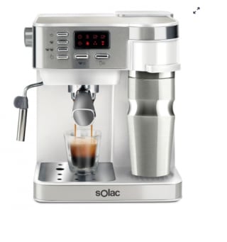 Cafetera Expreso Solac CE4497 por 124€