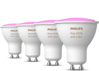 Philips Hue GU10 Uitbreidingspakket (4 spotjes) voor €143,18 bij Bol
