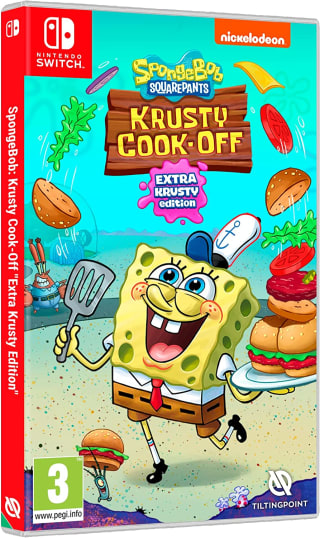 Videojuego Nintendo Bob Esponja: Concurso de Cocina-Ed. Concurso Extra por 19,99€
