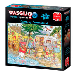Diverse Wasgij puzzels voor €8,99 bij Kruidvat