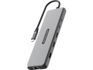 SITECOM 10-in-1-USB4 met PD-multiportadapter voor €74,99 bij de Mediamarkt