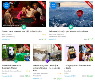 €2,50 extra korting op deals bij Social Deal