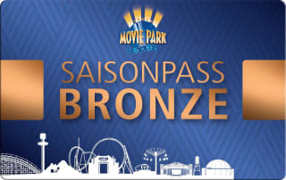 33% korting op jaarabonnementen van Movie Park Duitsland