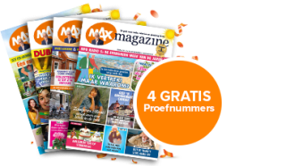 Gratis 4 proefnummers Max Magazine