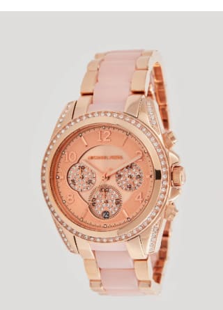 Reloj Cronografo de Mujer Michael Kors BLAIR por 83€