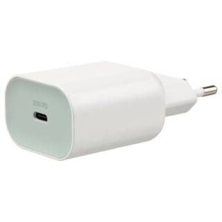 1-poorts-USB-snellader 30W voor €6,99 bij Ikea