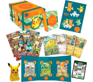 Pokémon Paldea Adventure Chest voor €37,77 bij Spellenwinkel