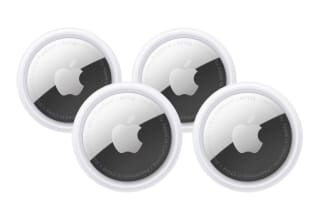 Apple AirTag - 4 stuks voor €84,95 bij Ibood