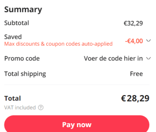 Ugreen 100W Gan Oplader voor €28,29 dmv code bij Aliexpress