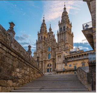 Vuelo a Santiago de Compostela desde 18€ con Skyscanner