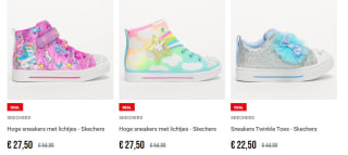 Tot 65% korting op alle Skechers bij Bristol