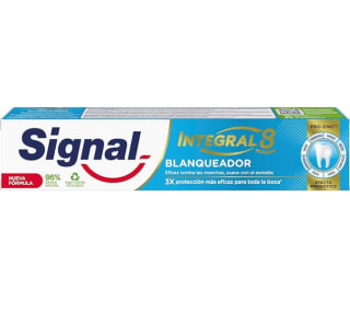 Signal Pasta de Dientes Integral 8 Blanqueador Con ingredientes de origen natural 75 ml por solo 1,72€