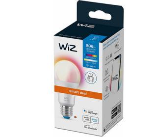 WiZ Bombilla LED Inteligente Wi-Fi a solo 2,99€