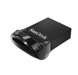 SanDisk 128GB Ultra Fit Unidad Flash USB 3.2 a tan solo 12,95€