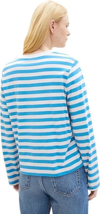 TOM TAILOR Denim Dames T-shirt voor €7,45 bij Amazon