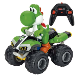 Coche radiocontrol Mario Kart Yoshi 1/20 Carrera por solo 37,46€