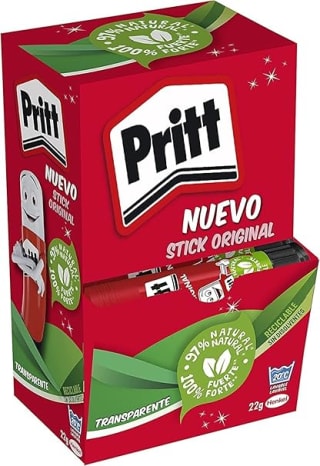 Pack 15 Pritt Barra Adhesiva para Manualidades de 22gr por 1,50€