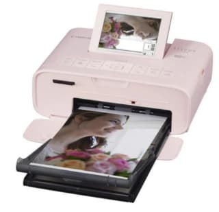 Impresora fotográfica - Canon Selphy CP1300, Tamaño postal, Wi-Fi, USB, SD, Rosa por 98.99€