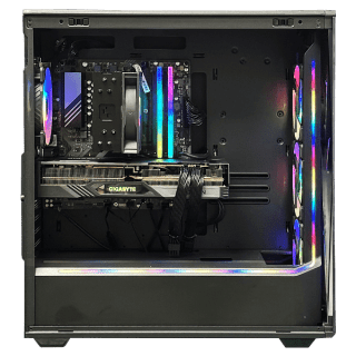 PC Gaming iBUYPOWER Anniversary 2 Ryzen 7 5700X con 32GB DDR4 1TB 7400MBS Radeon RX 9070 XT 16GB por 1.299€