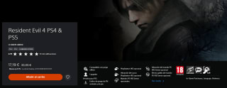 Videojuego Resident evil 4 PS4 & PS5 por 17,19€