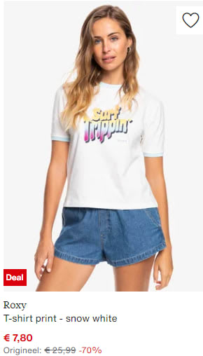 Tot 75% korting in de zomersale van Zalando