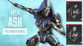 Gratis desde Epic gamesApex Legends™: Lote de desbloqueo gratuito de Ash 7/11/2024 16h