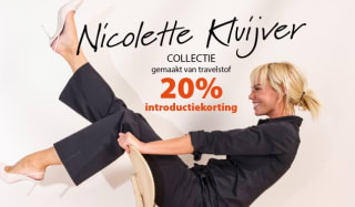 20% korting op nieuwe terStal X Nicolette Kluijver collectie