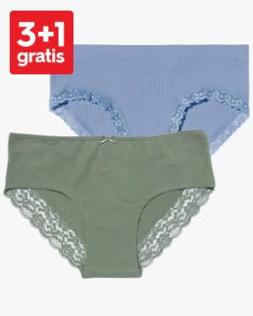 3+1 gratis op damesondergoed bij HEMA
