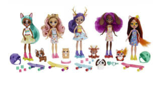 Pack 5 muñecas enchantimals por 19,95€