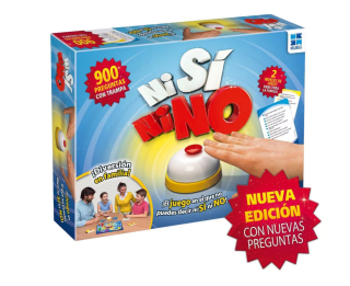 Ludilo NI Si Ni No Juego de Mesa Niños por 23,41€
