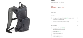 Mochila compacta HBC 3.0 B-PRO por 12.45€