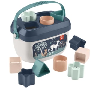 Fisher-Price Cubo Primeros Bloques Diseño - Cervatillo a la luz de la luna por 9.79€