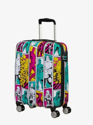 Maleta de CABINA de los AVENGERS AMERICAN TOURISTER 55cmx40cmx20cm por 66,60€