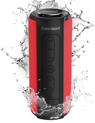 Tronsmart T6 Plus Altavoz Bluetooth 5.0 40W, Waterproof IPX6 con Powerbank por 52,49€