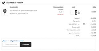 Pala Pádel Siux Pegasus 1K Limited Edition por 59,95€