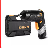 DEKO-destornillador eléctrico inalámbrico DKCS3.6O1/DCS3.6DU2, por 14,03€
