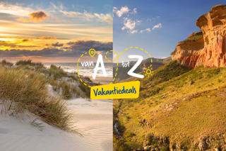 Van A tot Z Vakantiedeals bij ANWB