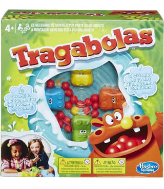 Hasbro Gaming Tragabolas por 15,89€.