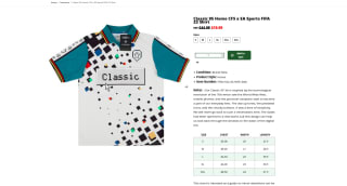 Camiseta clásica 95 local CFS x EA Sports FIFA 22 por 21,59€