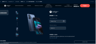 Móvil Motorola Edge 30 8/256GB por solo 299€