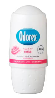 Odorex deodorant rollers voor €1 per stuk bij Trekpleister