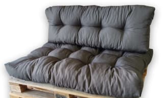 Palletkussen lounge set grijs of antraciet voor €39,95 bij Fabrieks-verkoop