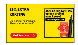 ONLINE Goedkoopavond bij Kruidvat